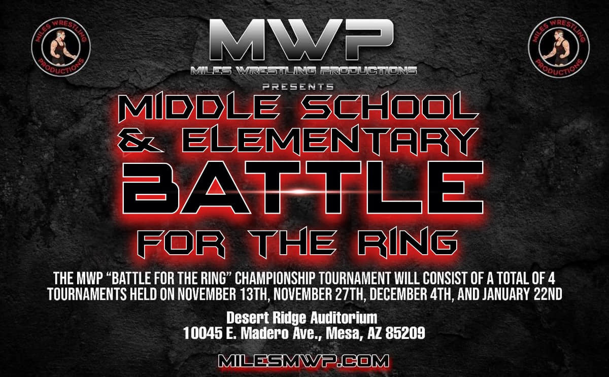 MWP Middle School Battle for the Ring